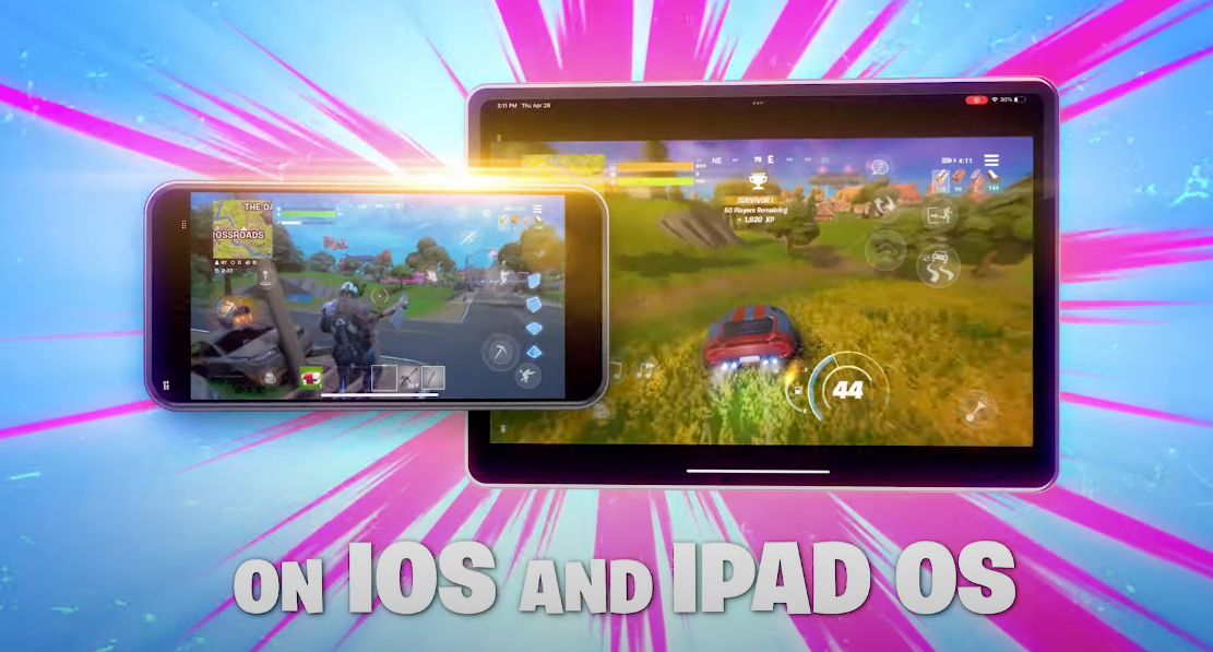 NEW* How to Play Fortnite on Any IOS & Android Tablet Device (Xbox / PS  Cloud Gaming) 