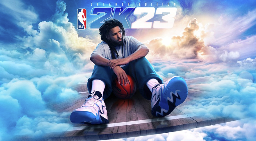 NBA 2K23 Features A Non-Basketball Player, J. Cole, On One Of Its Covers