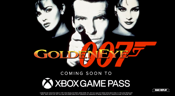 GoldenEye 007 está chegando ao Xbox Game Pass, Nintendo Switch
