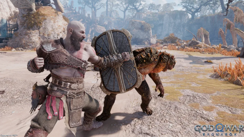 God Of War Ragnarok Runs Well On PS4 But Makes The Console Very Loud