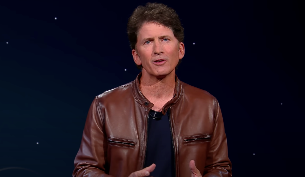 Todd Howard Is “In Love With” One Of Bethesda’s Unannounced Games For Mobile