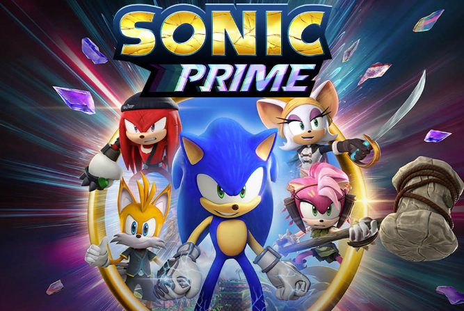 Sonic Prime Will Debut Inside Roblox Five Days Before Netflix