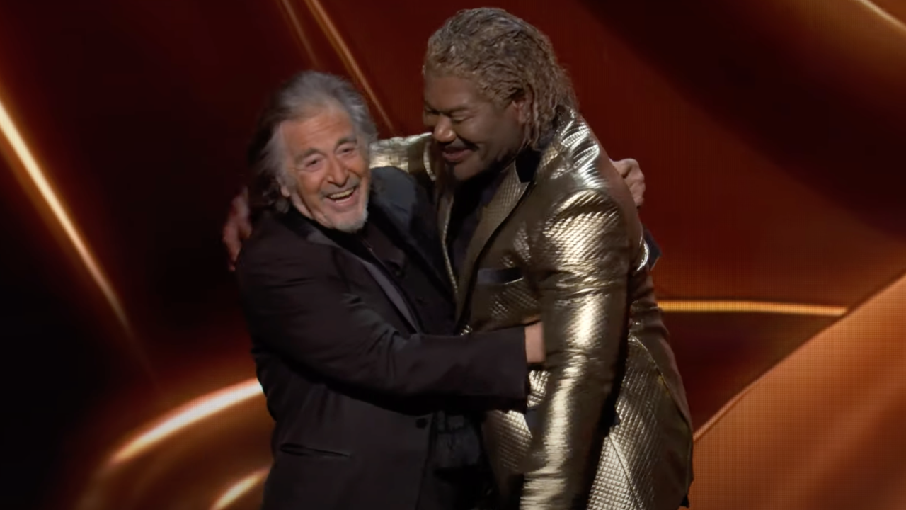 Al Pacino and Christopher Judge was the high point of The Game Awards -  Polygon