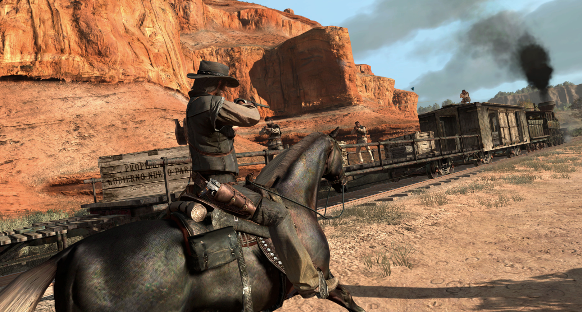 PS Now: Play Red Dead Redemption & Undead Nightmare on PS4 –  PlayStation.Blog