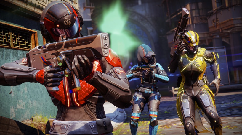 Destiny Dev Teases Sci-Fi Project Inspired By Frogs, Comedy, MOBAs, And Fighting Games