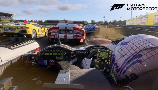 Forza Motorsport Preloading Is Live, And The File Size Is Gigantic - GameSpot