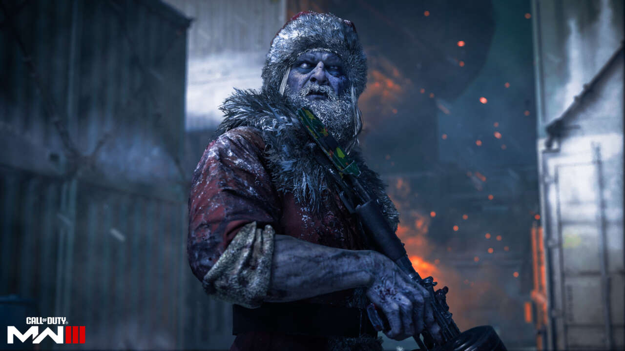 Call Of Duty: MW3 Adds Zombie Santa, Undead Deer-Hunting, And Snowballs In Winter Update - GameSpot