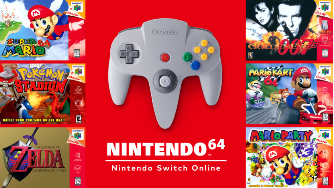 Nintendo Switch Online Adds These N64 Games For Expansion Pack Subscribers