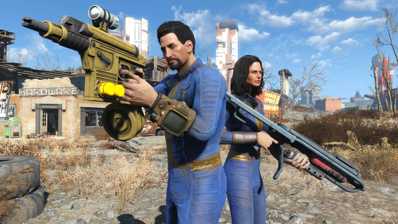 Обновление следующего поколения Fallout 4 уже доступно, см. примечания к патчу