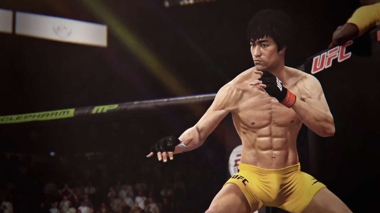 EA Sports UFC Gameplay Series - Be Bruce Lee - GameSpot
