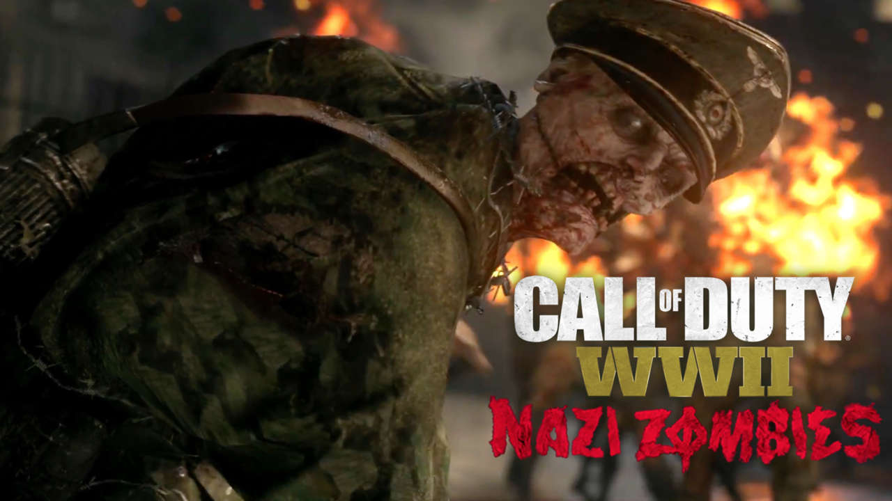 Call Of Duty: WW2 Zombies Mode Officially Revealed; Check Out The Trailer  Here - GameSpot