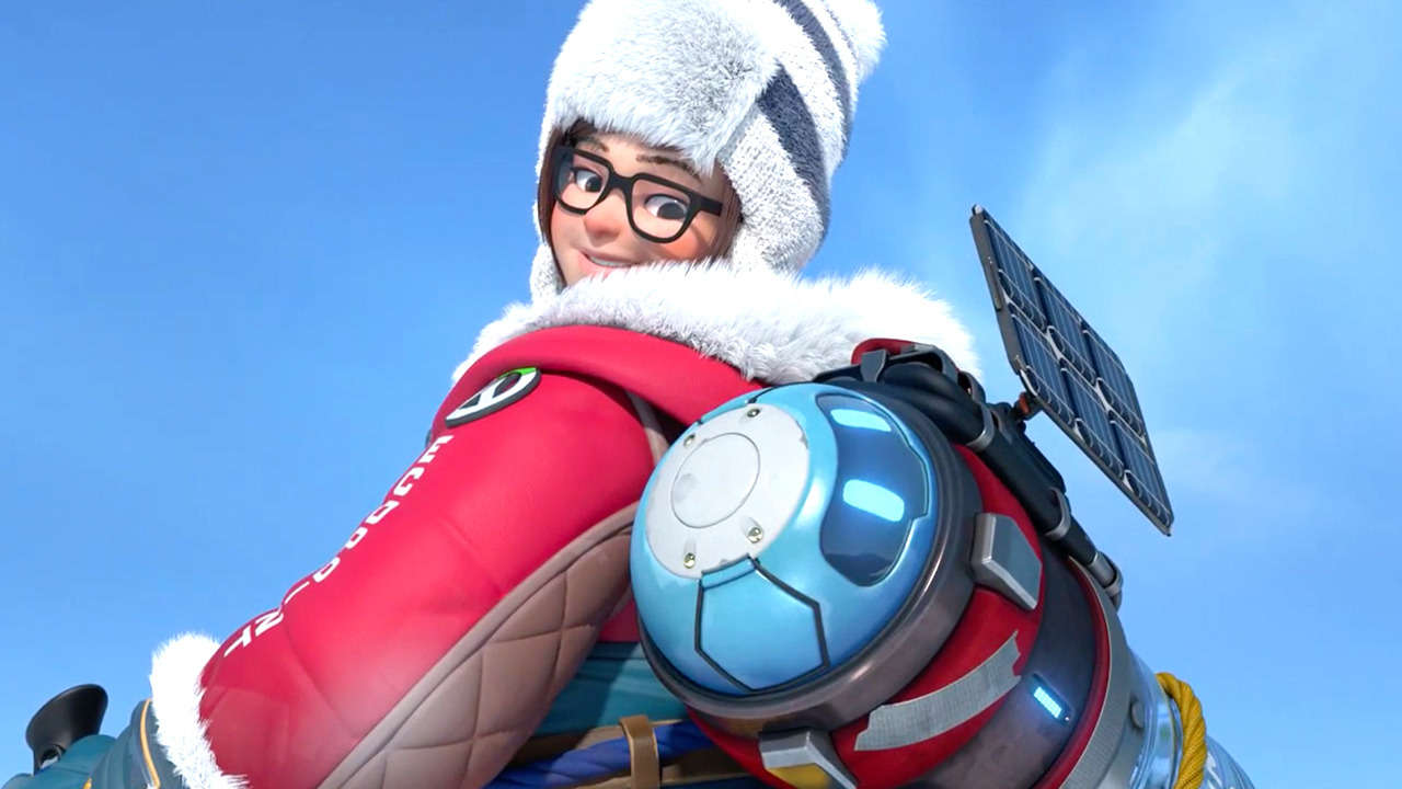 Mei's New Overwatch Animated Short Is Both Adorable And Sad - GameSpot