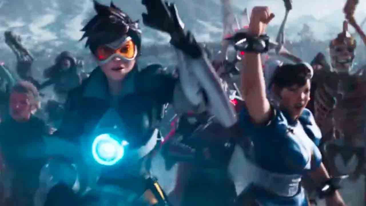 New Ready Player One Trailer Features Overwatch And Street Fighter Cameos -  GameSpot