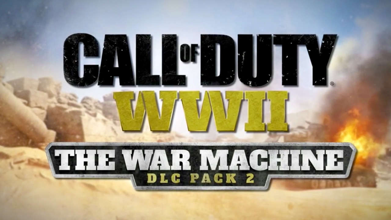 Call of Duty: WWII - The War Machine: DLC Pack 2 now available on Xbox One