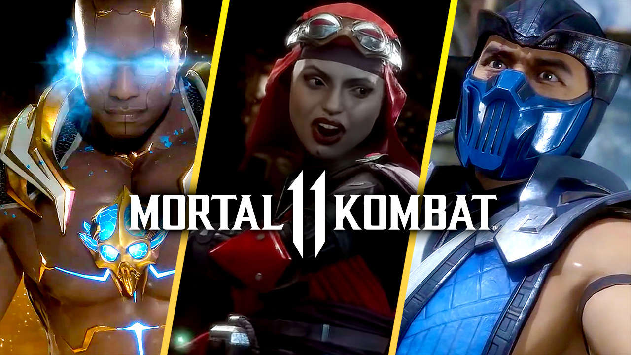 Mortal Kombat 11 Characters Roster