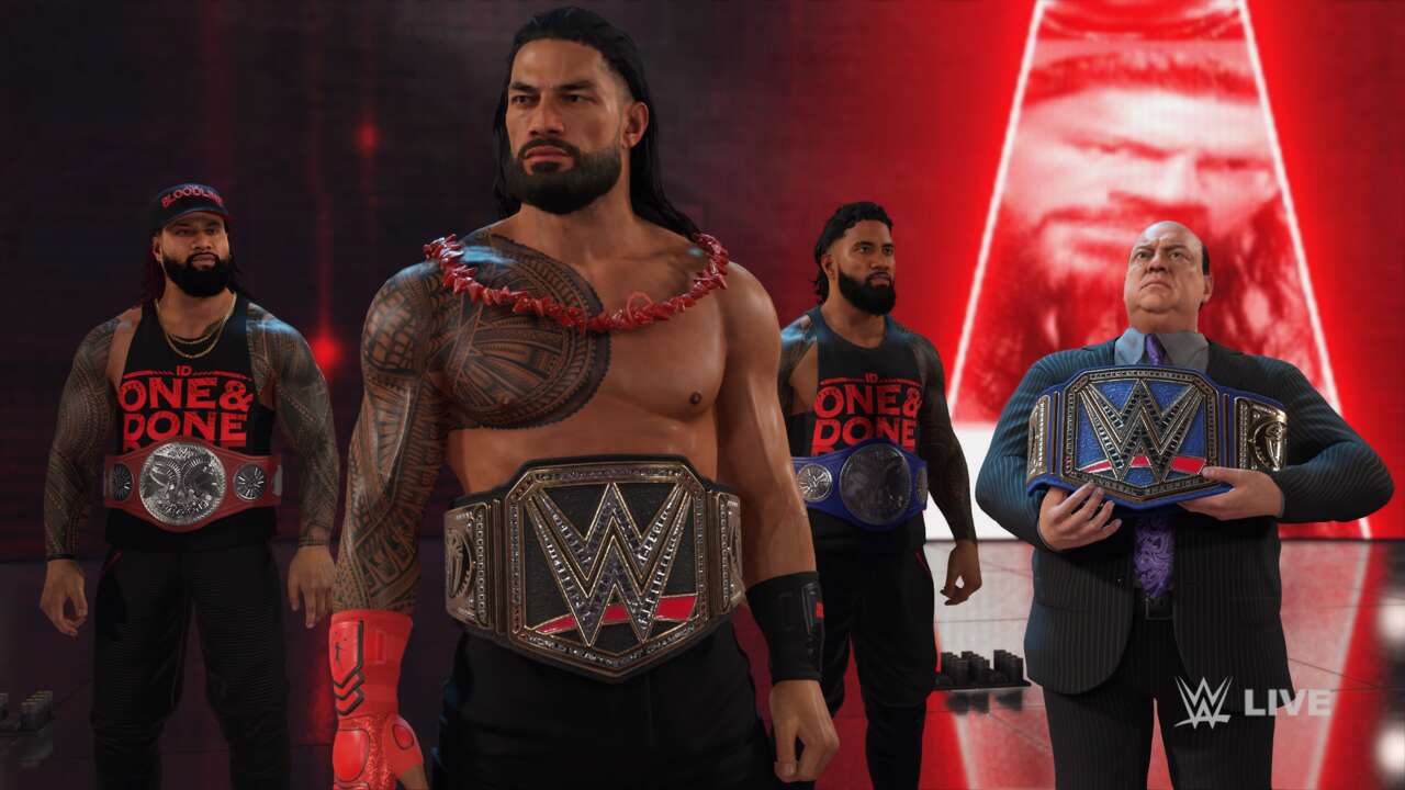 WWE 2K23 Review - Head Of The Table