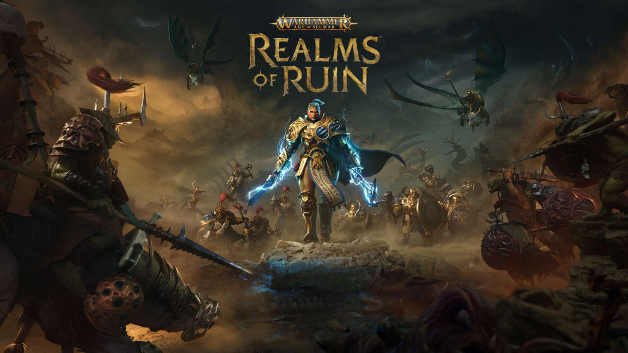 Warhammer: Age of Sigmar: Realm Of Ruin Is Exciting New Territory For RTS Players And Fantasy Fans - GameSpot