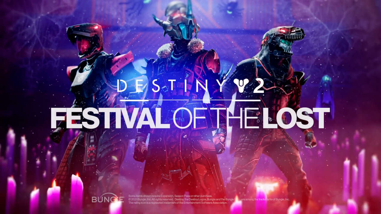 Destiny 2 Season of the Lost Festival of the Lost Trailer GameSpot