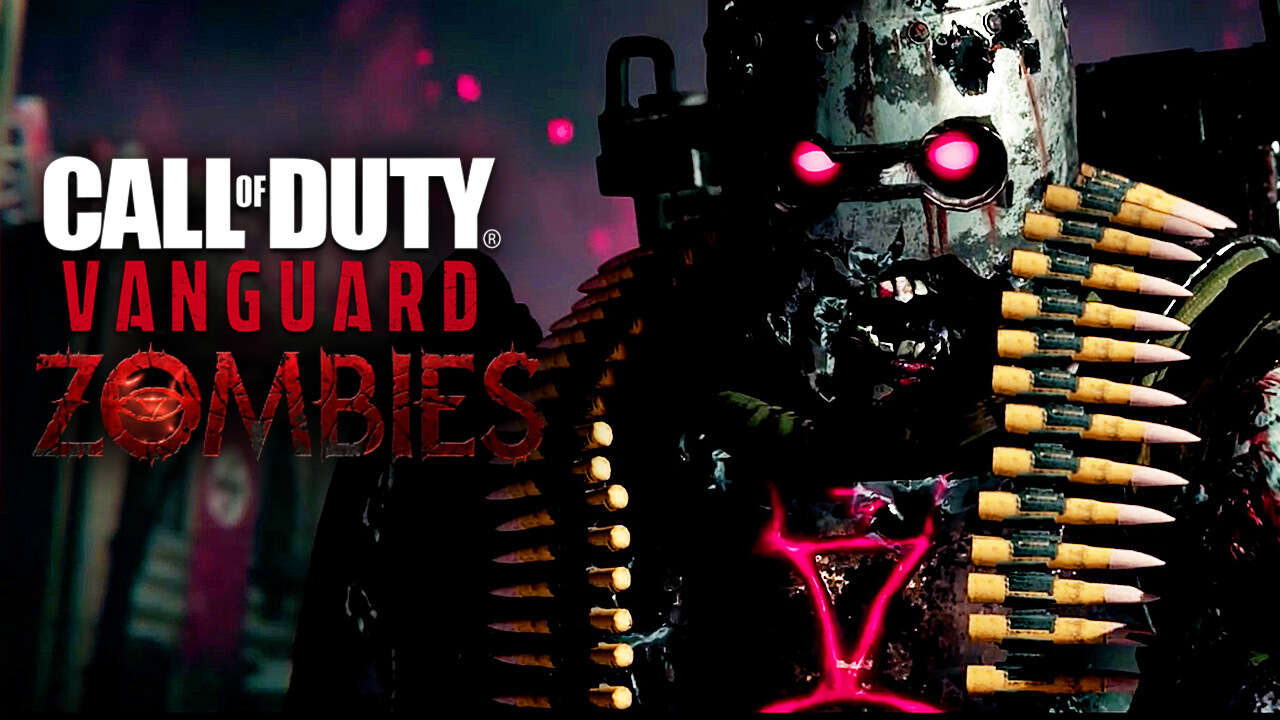 Why CoD: Vanguard Zombies Is Launching Without An Easter Egg Quest Or  Round-Based Maps - GameSpot