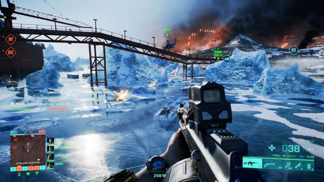Battlefield 2042 Gameplay - First Look At Renewal, Breakaway and Discarded  Maps - GameSpot