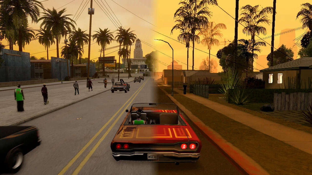 GTA: San Andreas - Definitive Edition cheats for PlayStation and Xbox