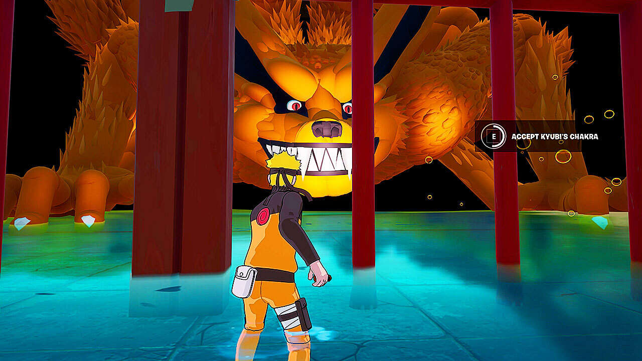 Fortnite X Naruto Hidden Leaf Village Adventure Creative Mode Gameplay.