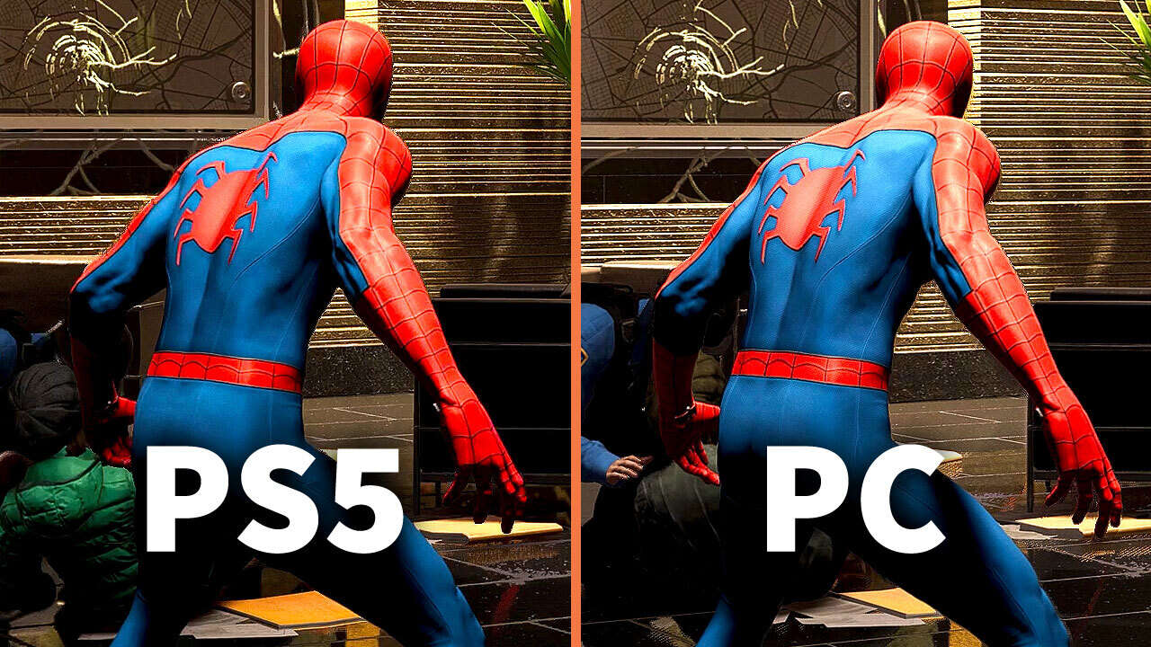 Marvel's Spider-Man PS5 vs Settings Graphics Comparison -