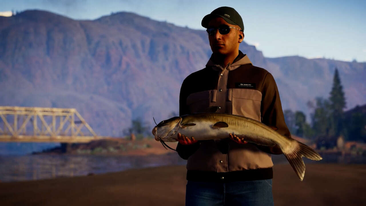 Call of the Wild: The Angler Gameplay Trailer - GameSpot
