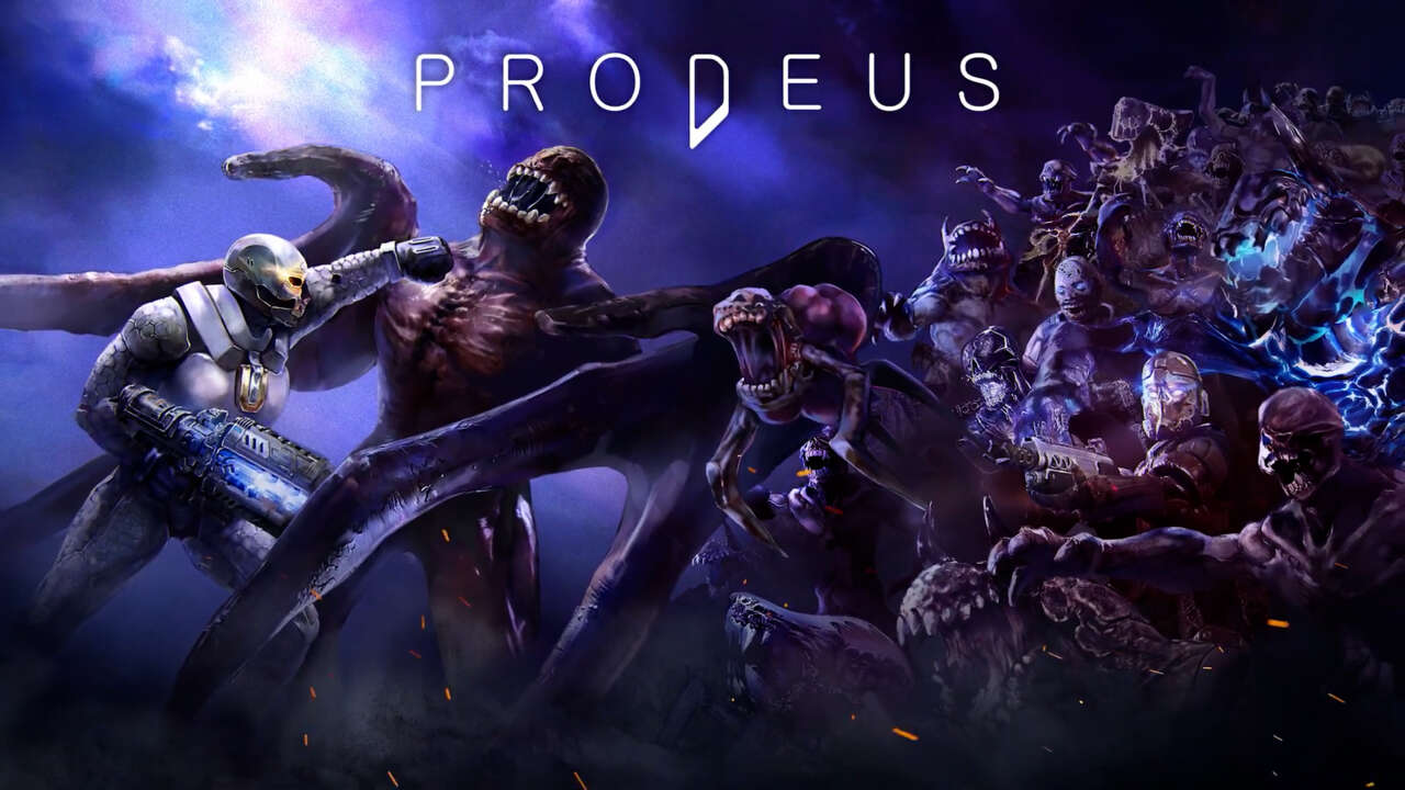 Prodeus 1.0 Release Date Trailer
