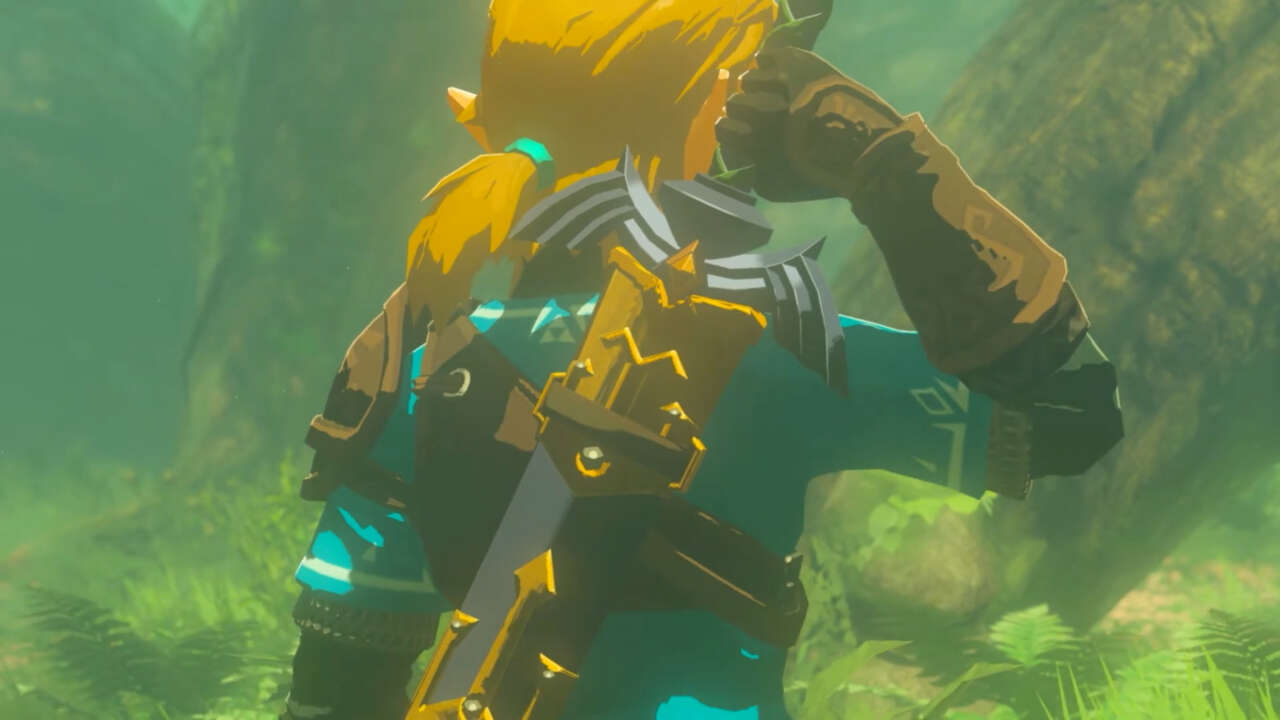The Legend of Zelda: Tears of the Kingdom Dive Into the Unknown Trailer ...
