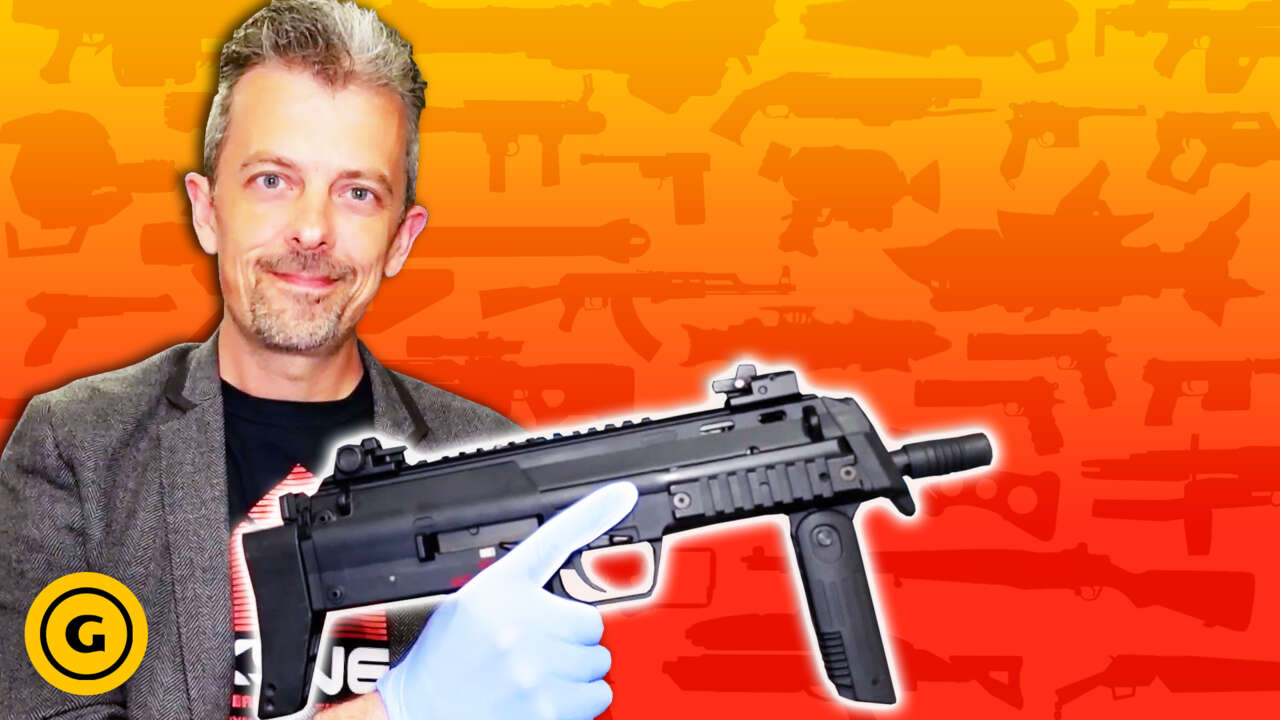Firearms Expert Reacts To Crysis Franchise Guns – Firearms Expert Reacts