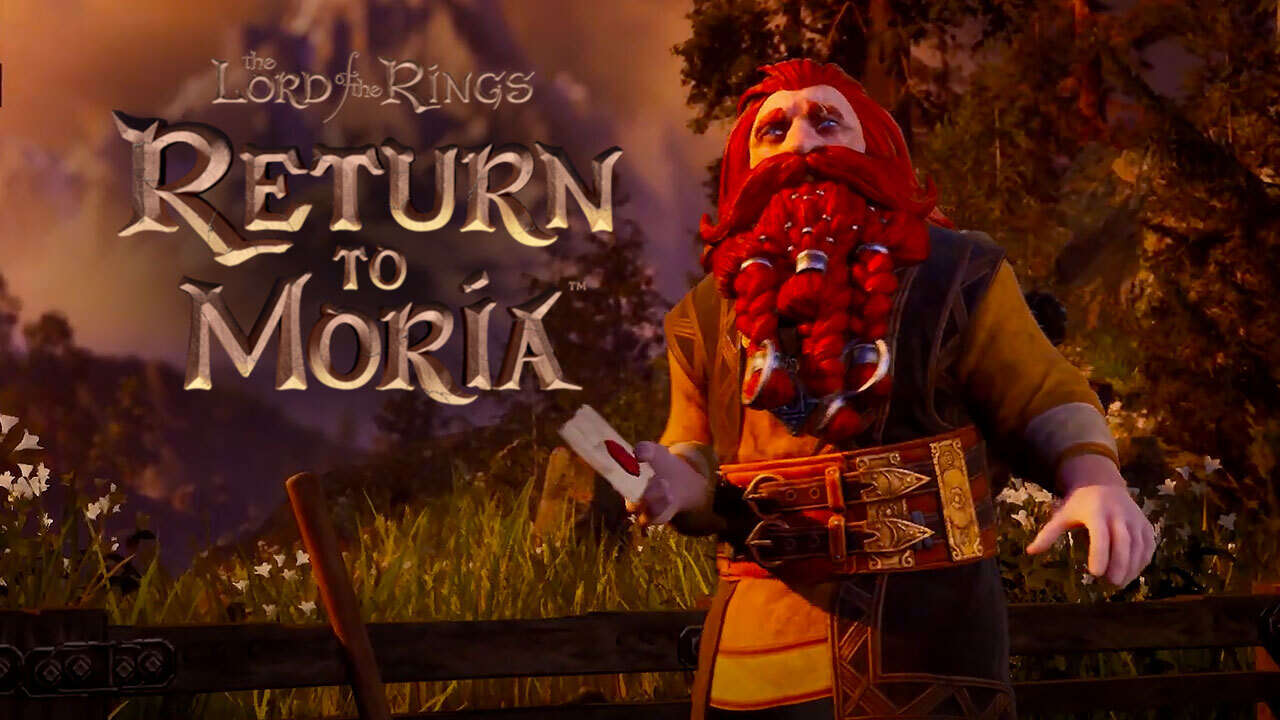 Lord of the Rings: Return to Moria (Video Game) - IMDb