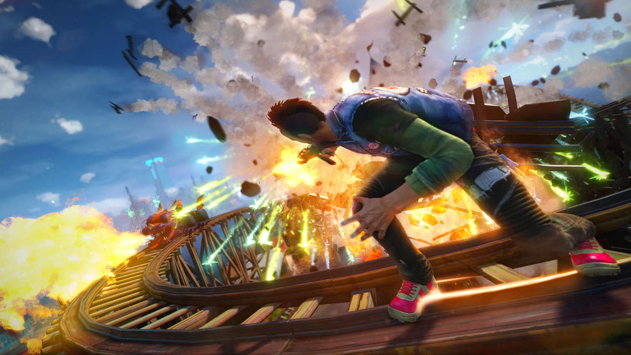 Sunset Overdrive 2 sequel talk reignited as Sony registers