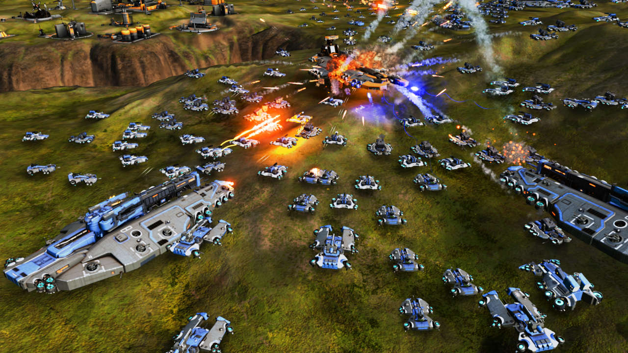 Ashes of the Singularity Review - GameSpot