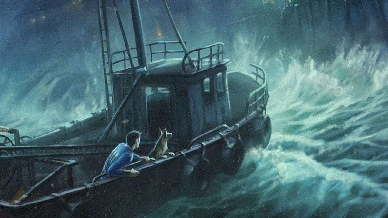 Fallout 4 подводная лодка фото 113