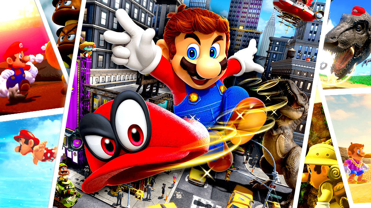 Super Mario Odyssey Review - GameSpot