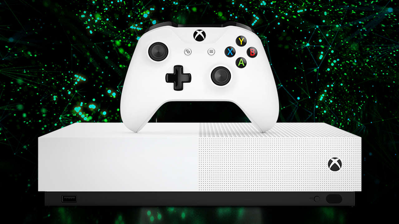 Selectiekader Van God leer Xbox One S All-Digital Edition: Release Date, Specs, Price, And More -  GameSpot