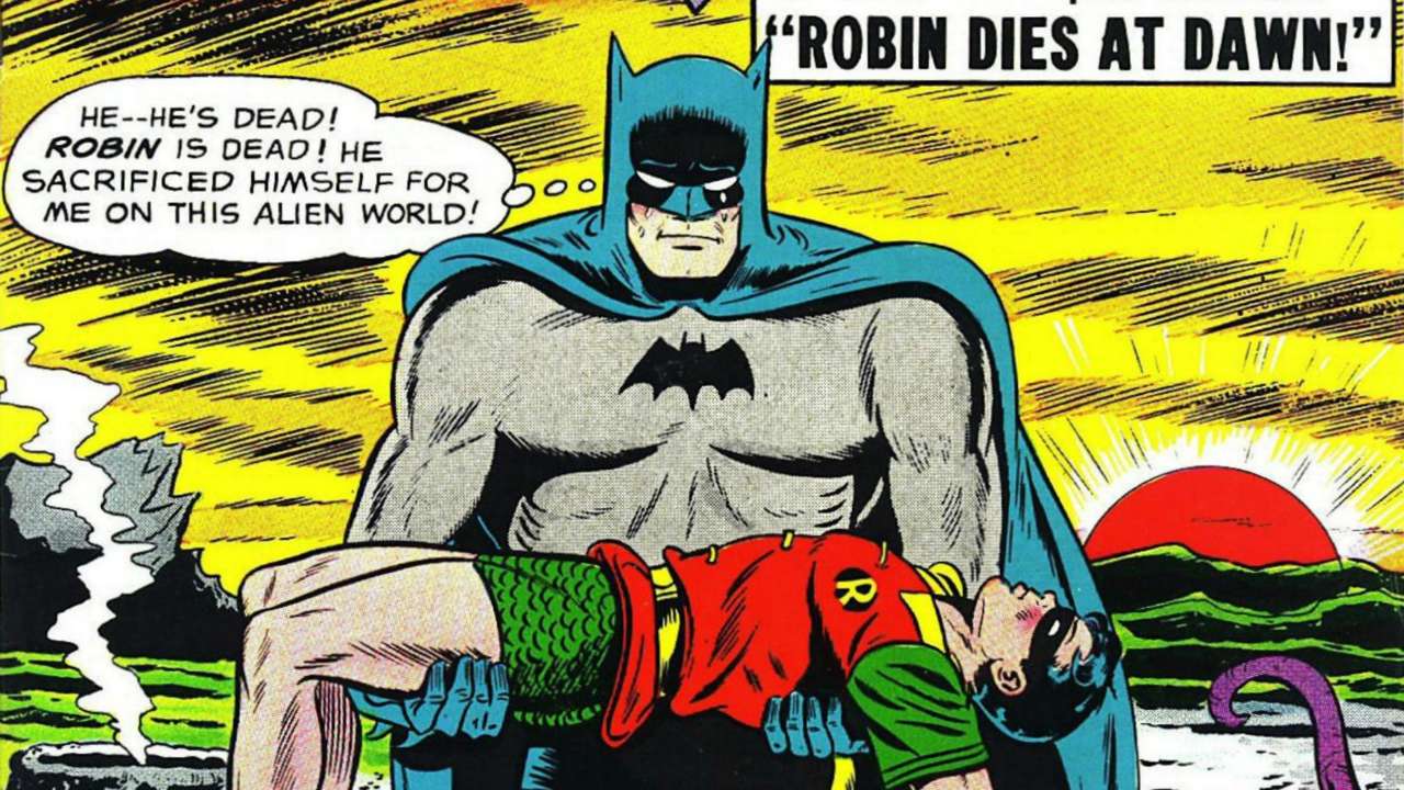 The Many Deaths Of Robin - GameSpot