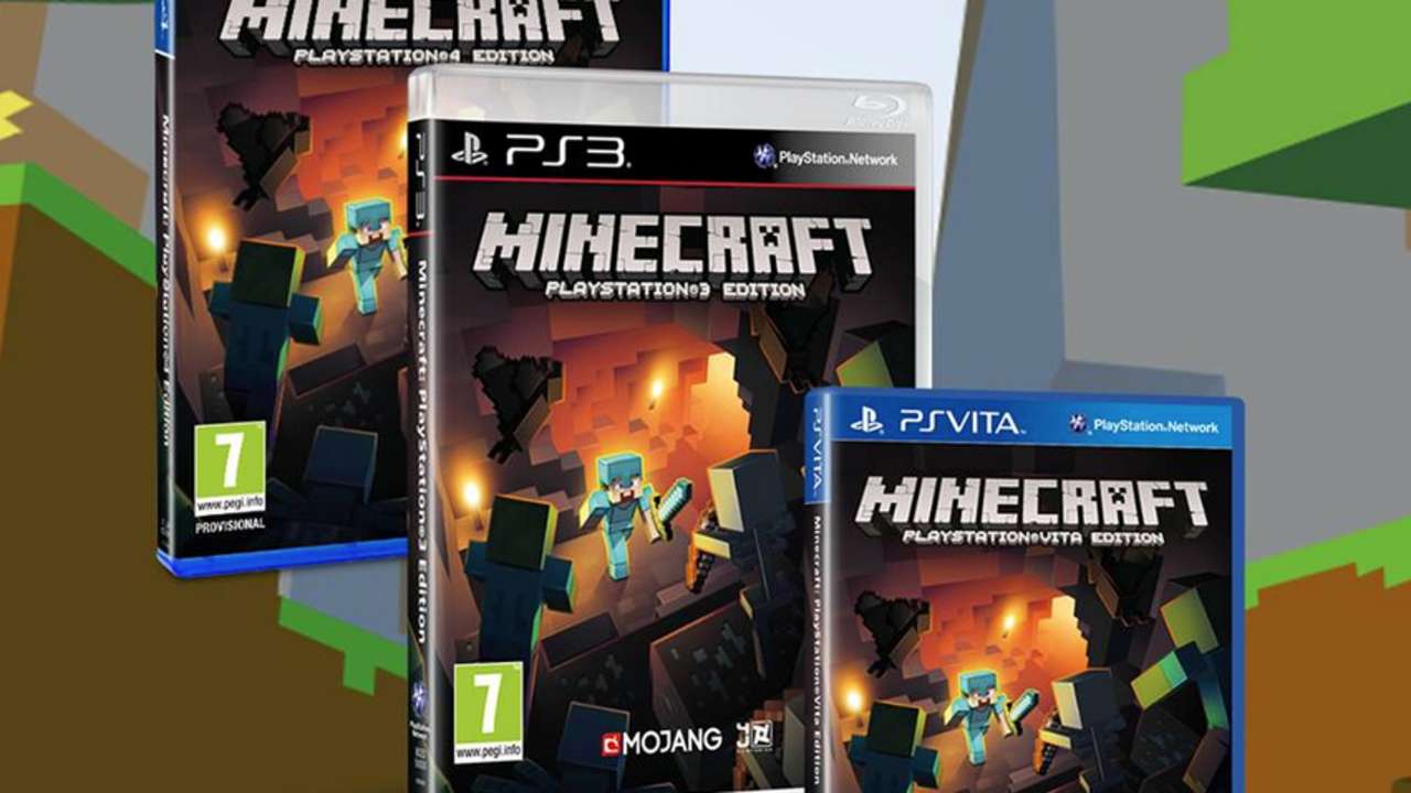 Minecraft: PS3 Edition getting disc release next month, has lovely box art  - GameSpot