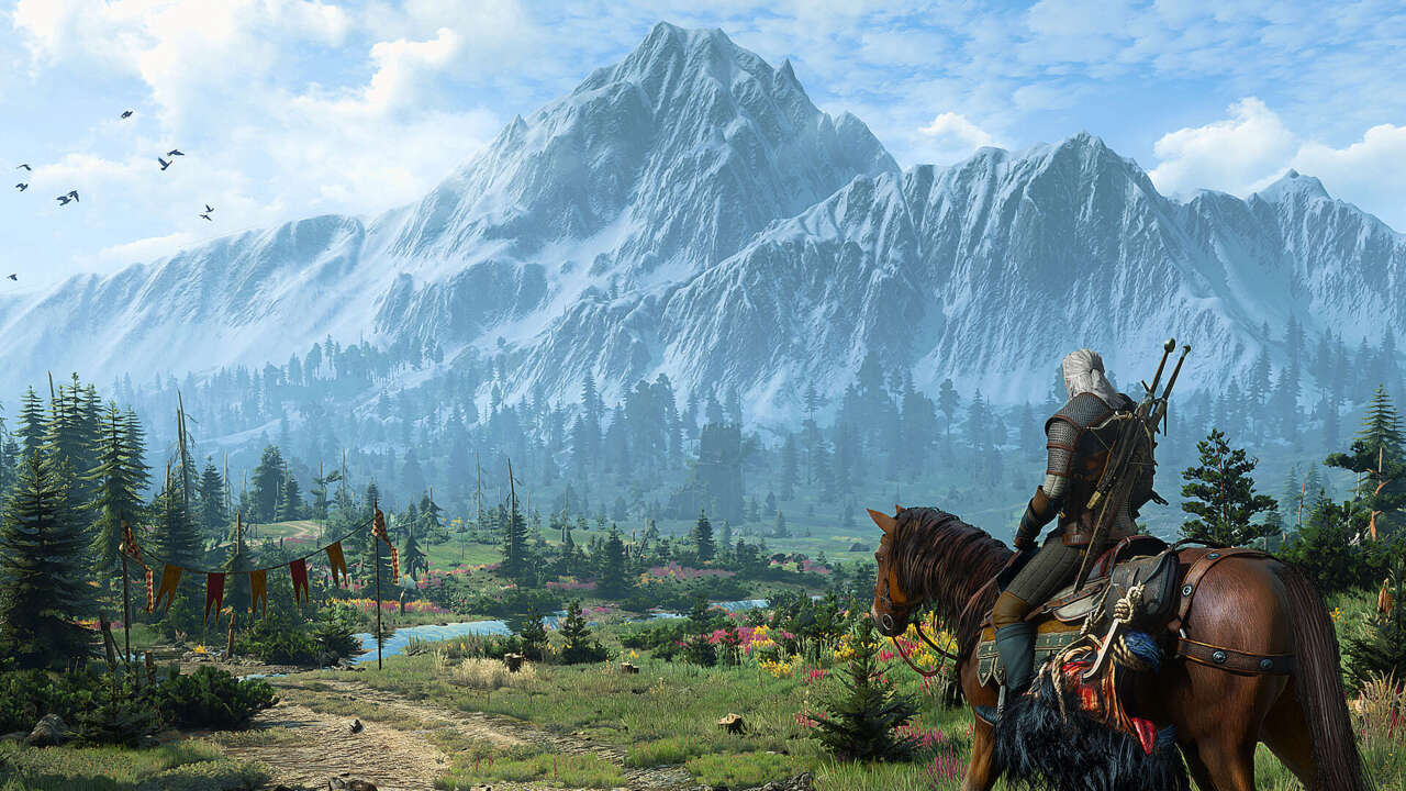 The witcher 3 ps5 fps фото 28