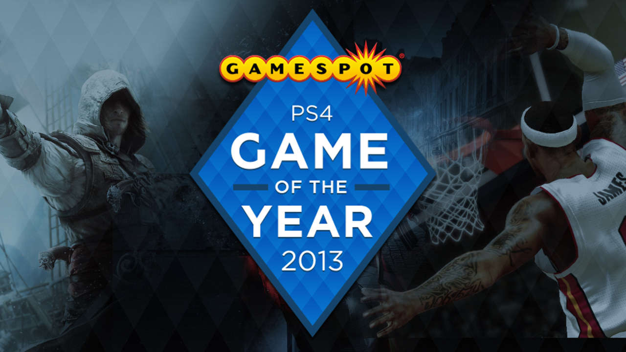 Winner - GameSpot's Game of the Year 2013 