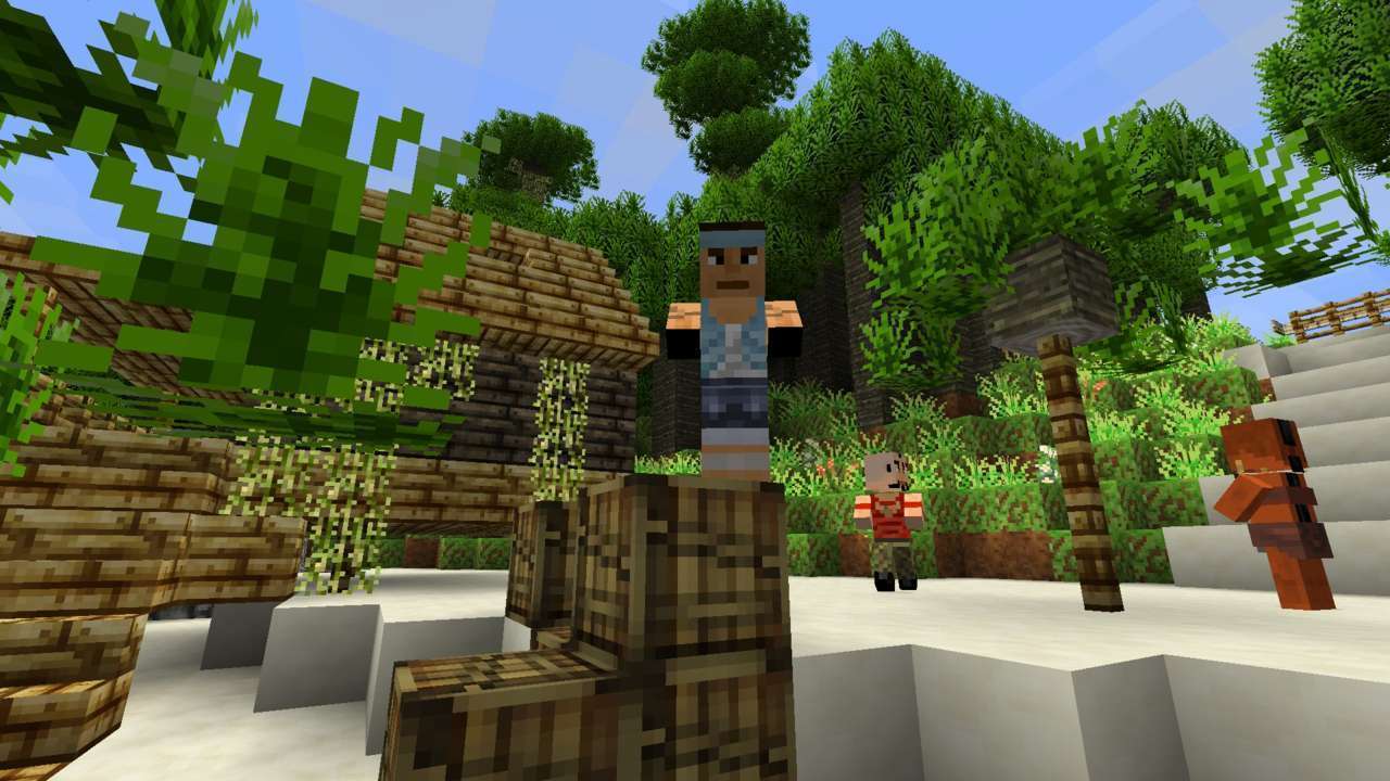 Forvent det marked Kæmpe stor Xbox One Minecraft is “really close” - GameSpot