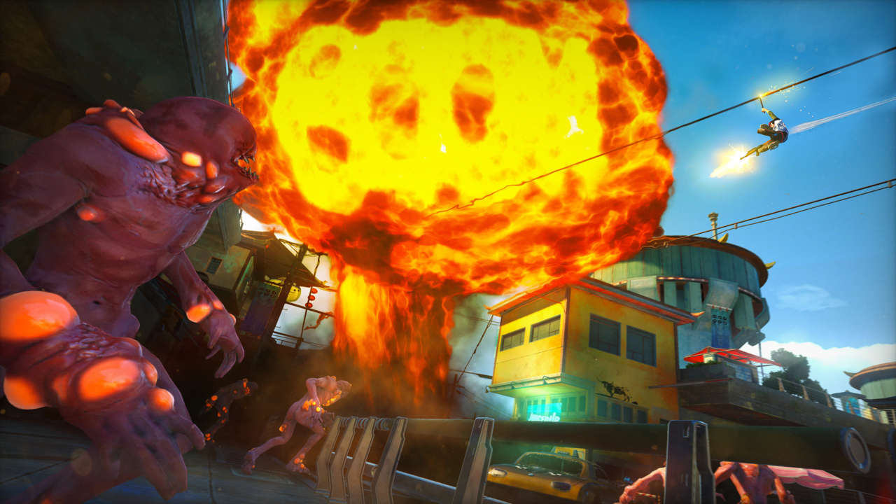Sunset Overdrive - Windows 10 PC Launch Trailer - IGN