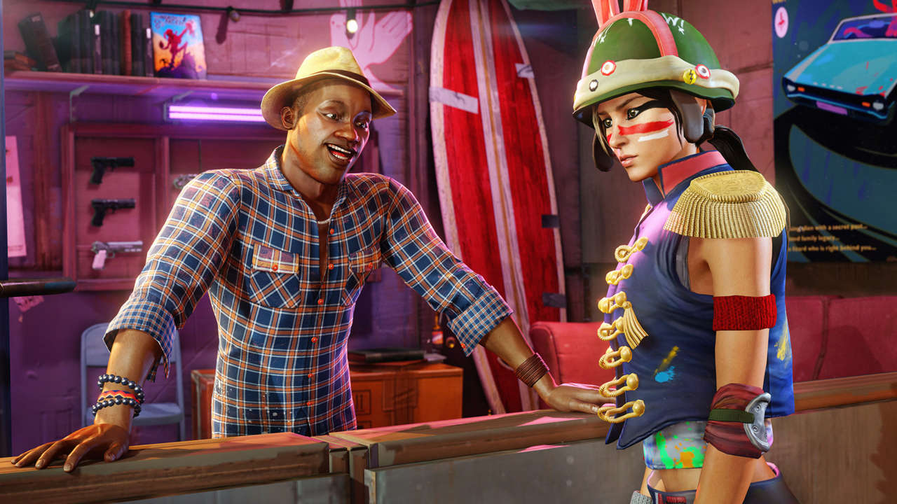 Xbox One Exclusive Sunset Overdrive Finally Confirmed For PC - GameSpot