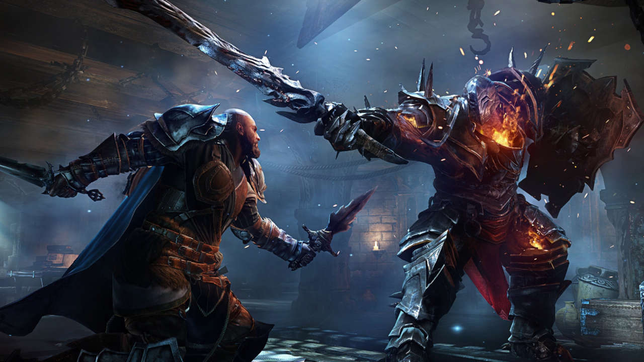 The Lords Of The Fallen devs say their game is 'Dark Souls 4.5