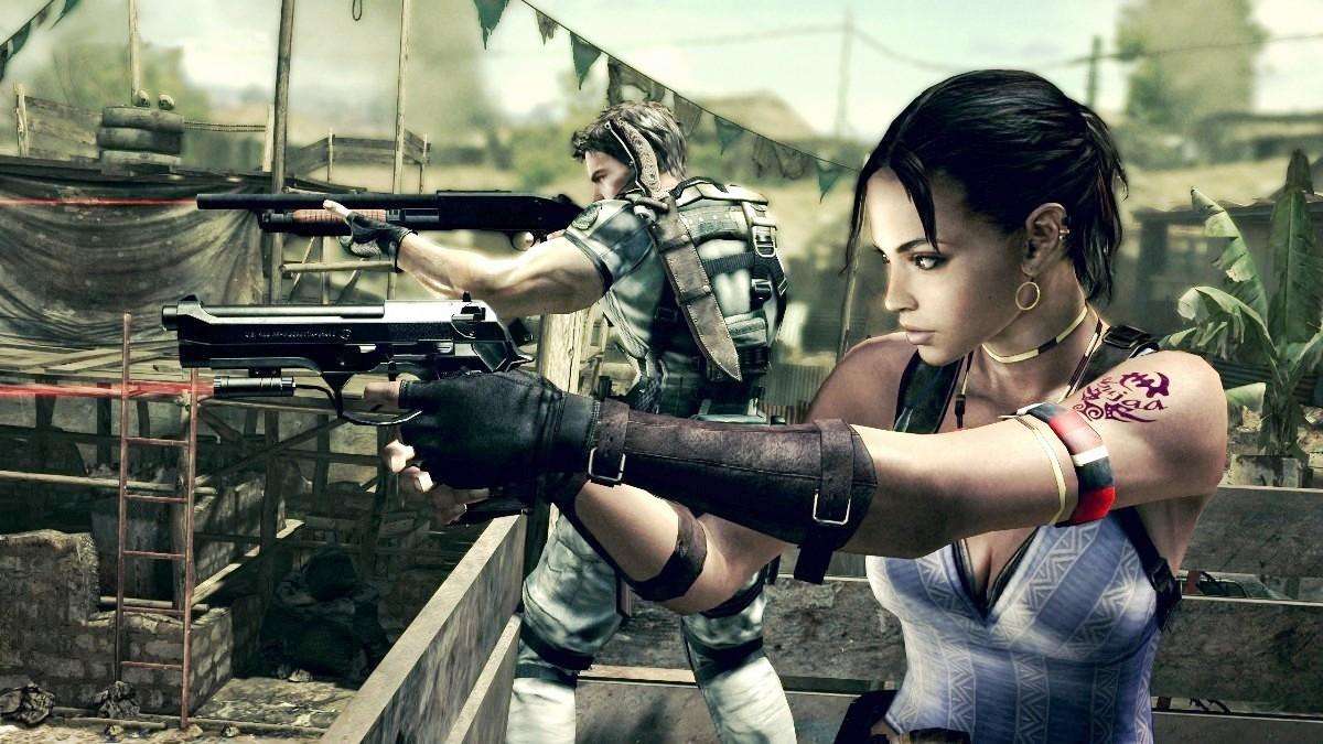 Resident Evil 5 on PS4/Xbox Has Issues, Frame Rate Drops [UPDATE] - GameSpot