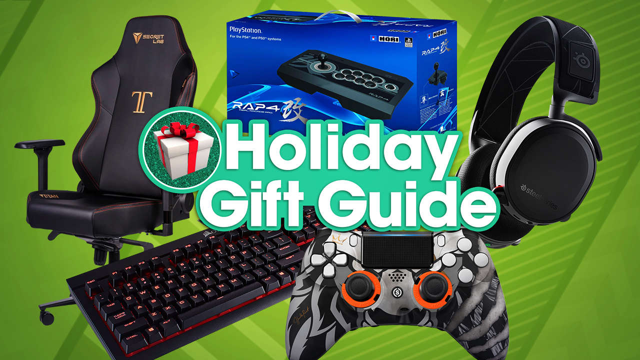 10 Best Christmas Gifts For Gamers (2020) 