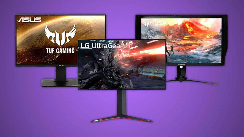 The best monitors for PS5 in 2024