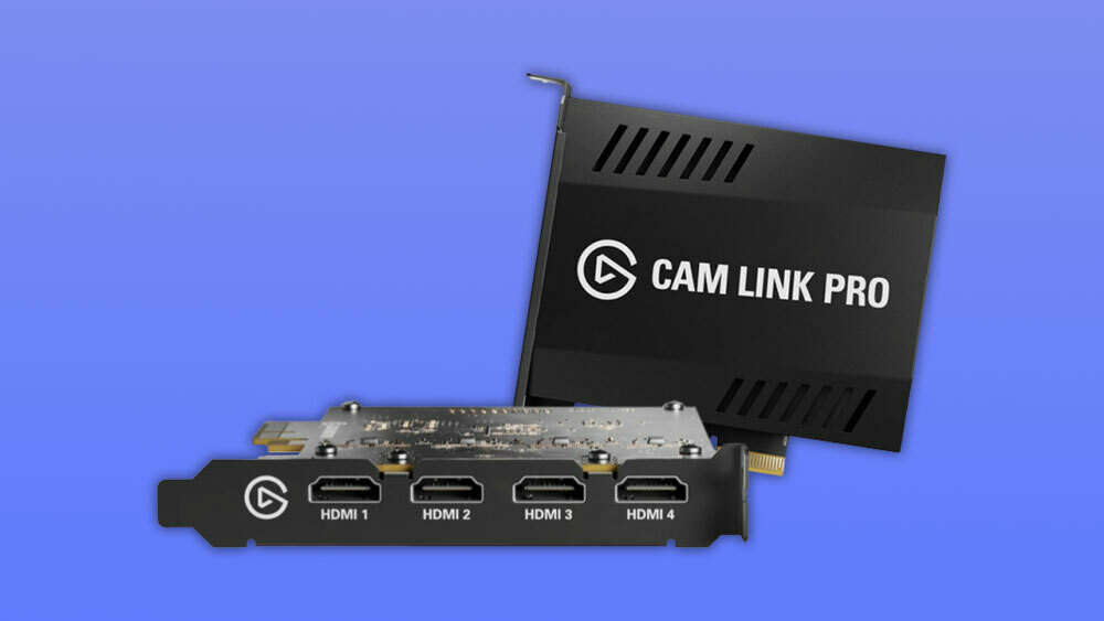 Elgato Cam Link Pro Is A Capture Card For Multi Camera Streamers Gamespot
