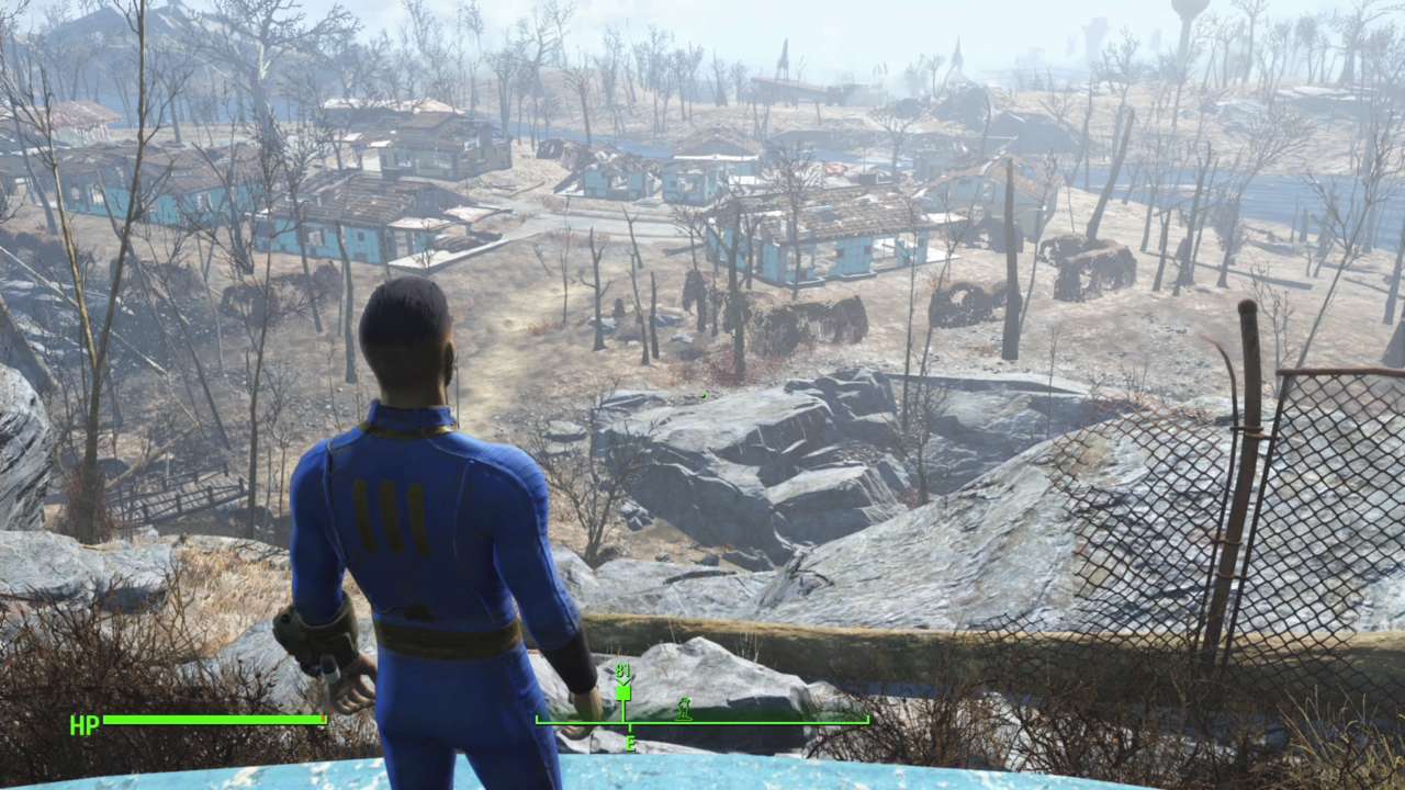 Fallout 4 сенкчуари сигнал бедствия фото 48